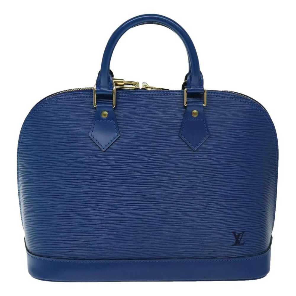 Louis Vuitton Alma leather handbag - image 1