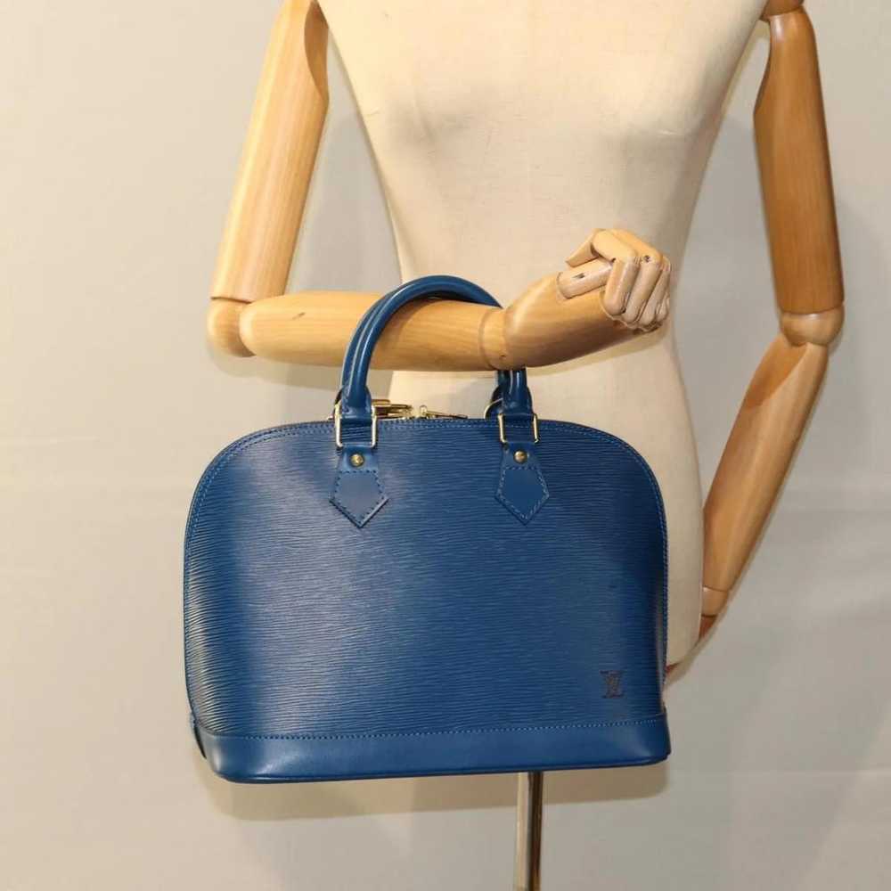 Louis Vuitton Alma leather handbag - image 7