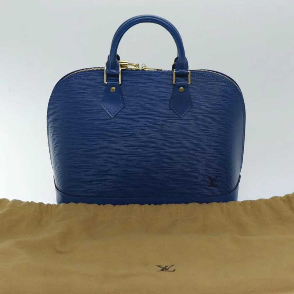 Louis Vuitton Alma leather handbag - image 8