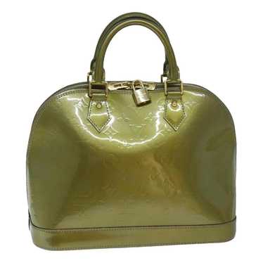 Louis Vuitton Alma patent leather handbag - image 1