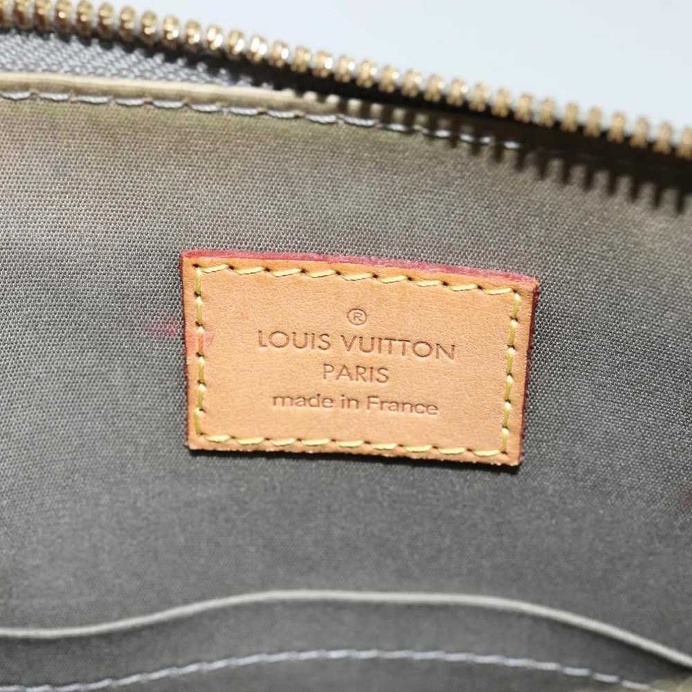 Louis Vuitton Alma patent leather handbag - image 7