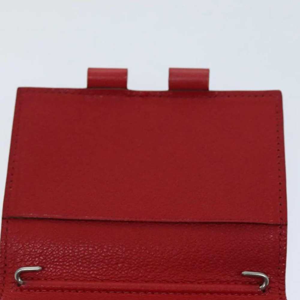 Hermès Leather clutch bag - image 8