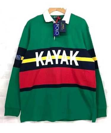 Polo by Ralph Lauren KAYAK ラガーシャツ Polo by Ralph Lauren KAYAK ラガーシャツ ラグビー