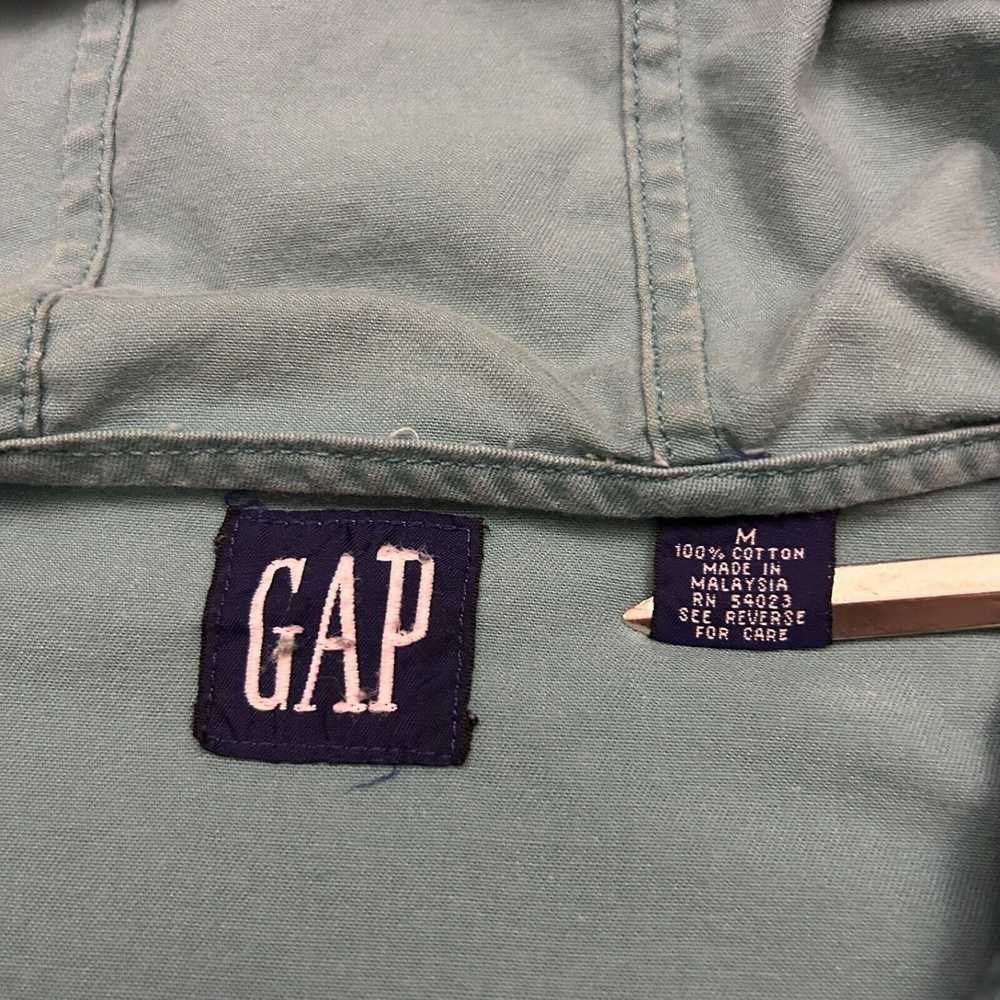 Gap × Streetwear × Vintage Vintage GAP Anorak Jac… - image 2