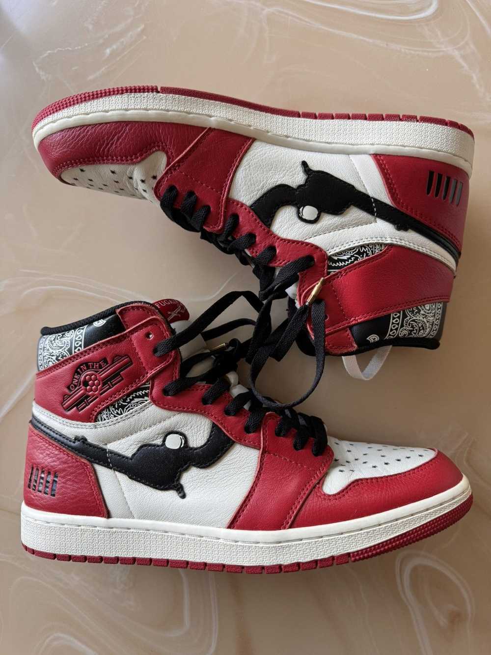 Fugazi ****RARE FUGAZI AIR JORDAN 1 - image 1