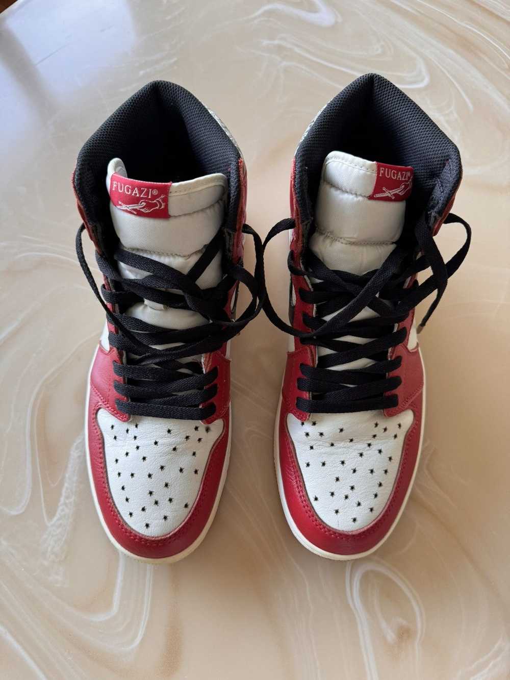 Fugazi ****RARE FUGAZI AIR JORDAN 1 - image 2