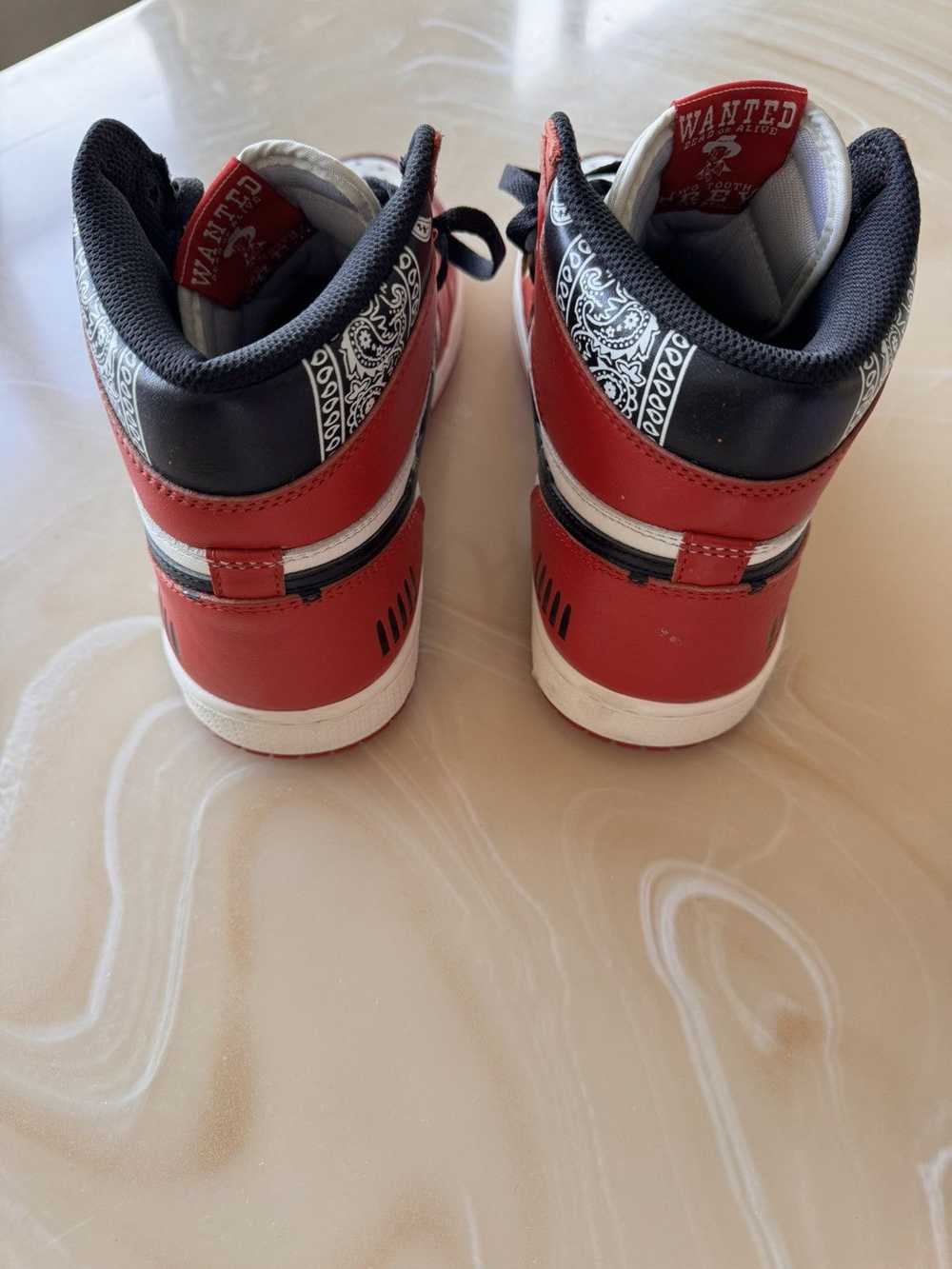 Fugazi ****RARE FUGAZI AIR JORDAN 1 - image 4