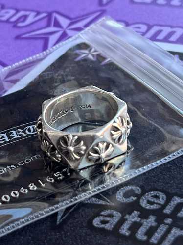 Chrome Hearts Chrome Hearts Pentagon Plus Ring Siz