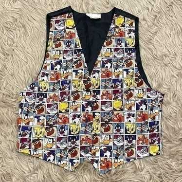 Looney Tunes vintage 90s vest