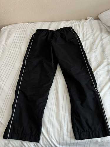 Nike × Vintage Vintage Y2K Nike Trackpants Black/G