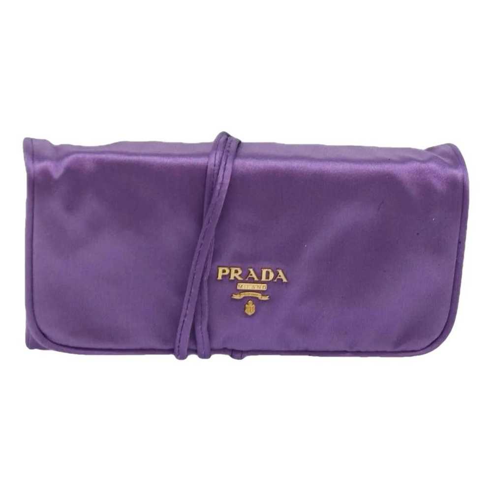 Prada Silk clutch bag - image 1