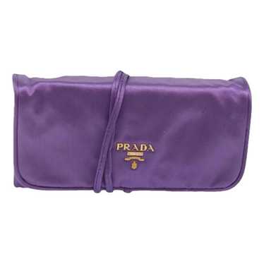 Prada Silk clutch bag