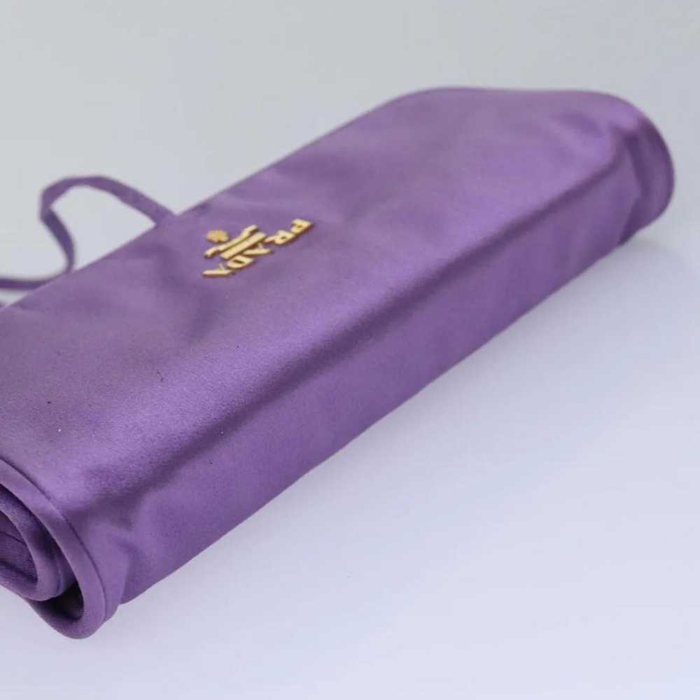 Prada Silk clutch bag - image 4