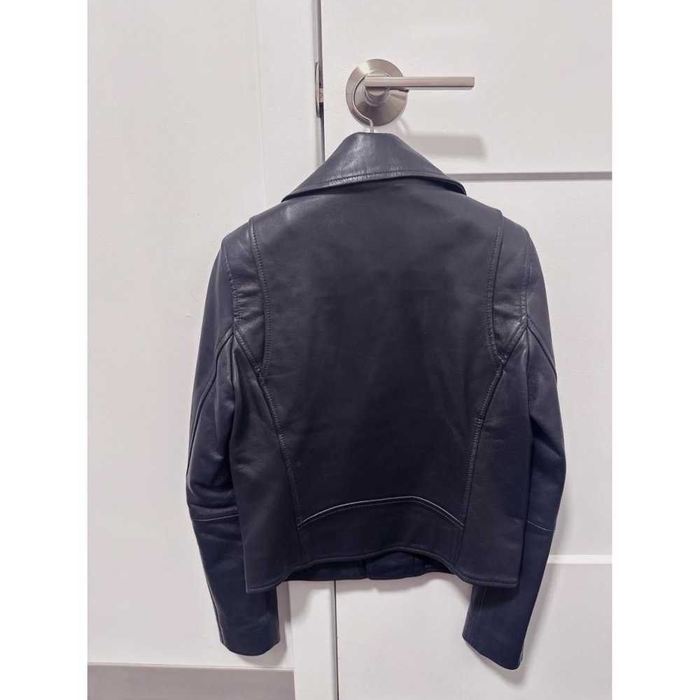 Maje Fall Winter 2020 leather jacket - image 2