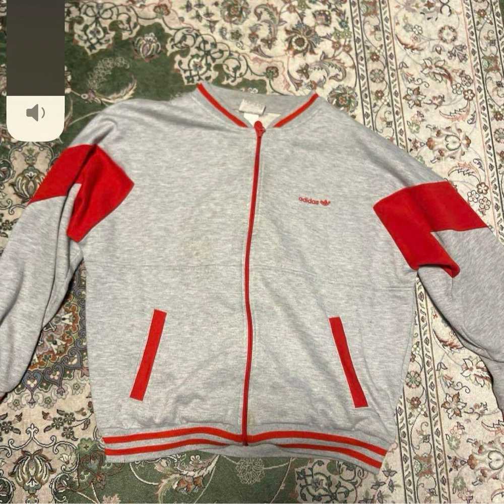 [Silver Tag] 80s adidas track jacket - image 2