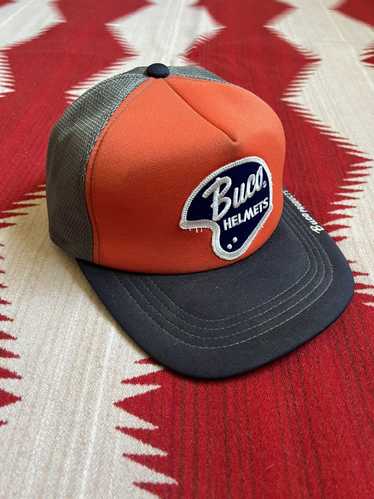 The Real McCoy's REAL McCOYS BA21002 BUCO MESH CAP