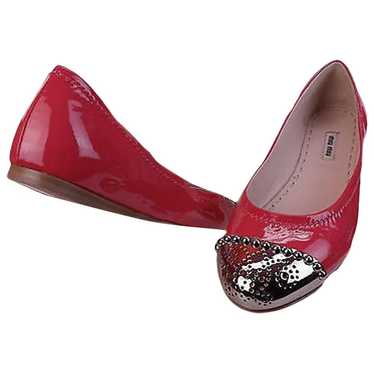 Miu Miu Patent leather ballet flats - image 1