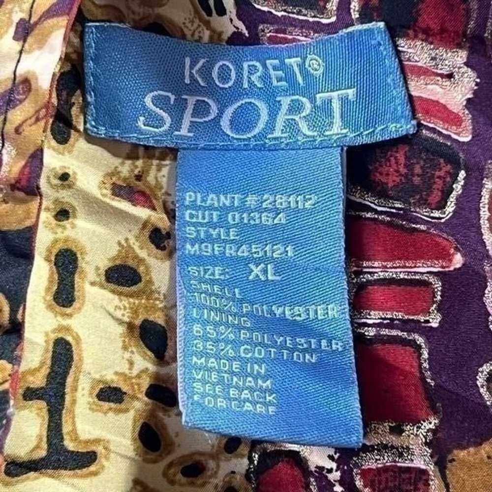 Vintage Koret Sport Windbreaker Jacket - image 5