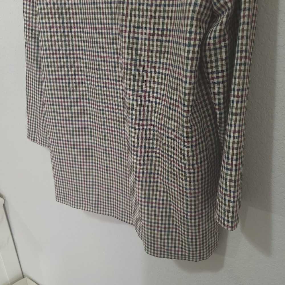 Worthington Vintage Blazer Womens XL Check Retro … - image 11