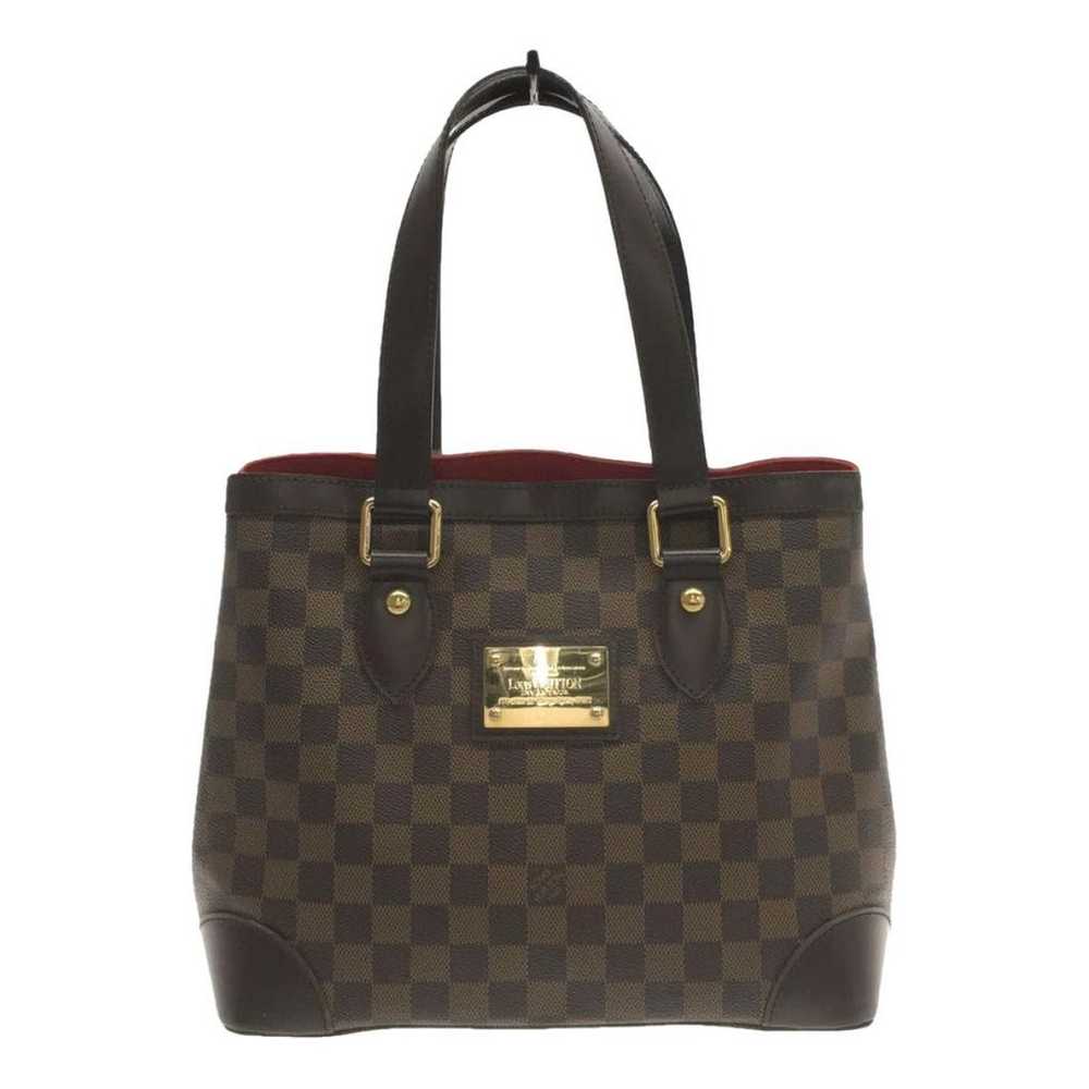 Louis Vuitton Hampstead leather handbag - image 1