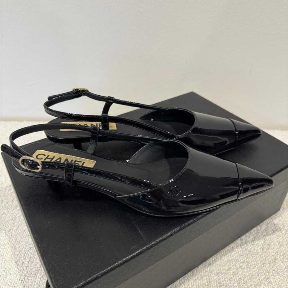 Chanel Patent leather flats - image 3