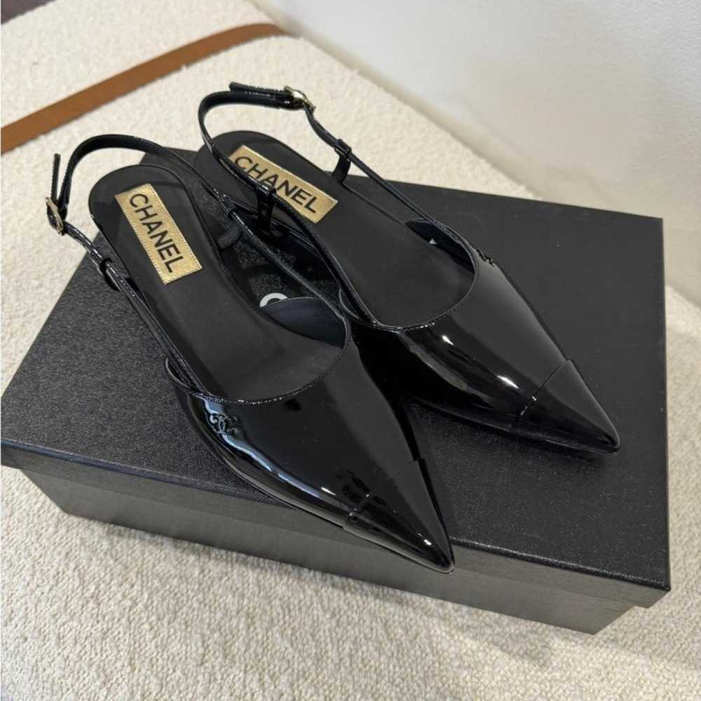 Chanel Patent leather flats - image 5