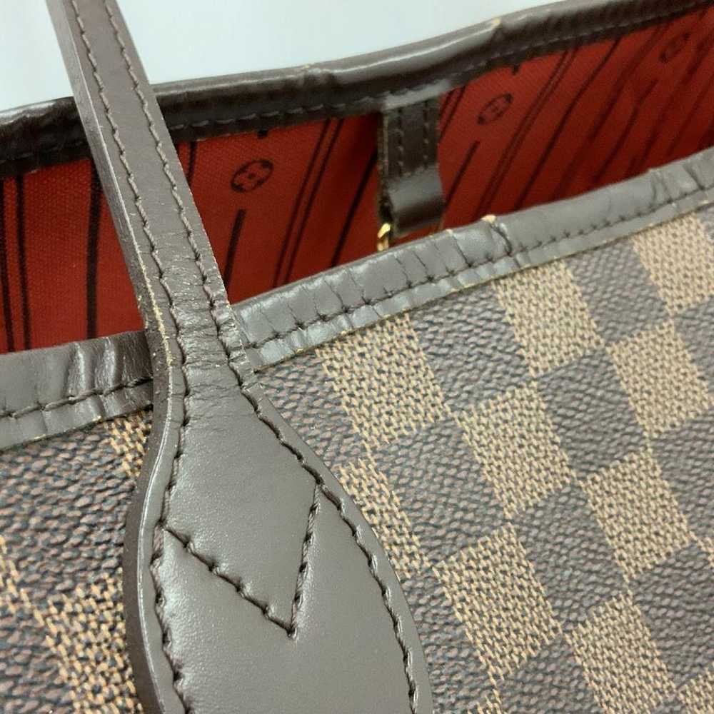 Louis Vuitton Neverfull leather handbag - image 11