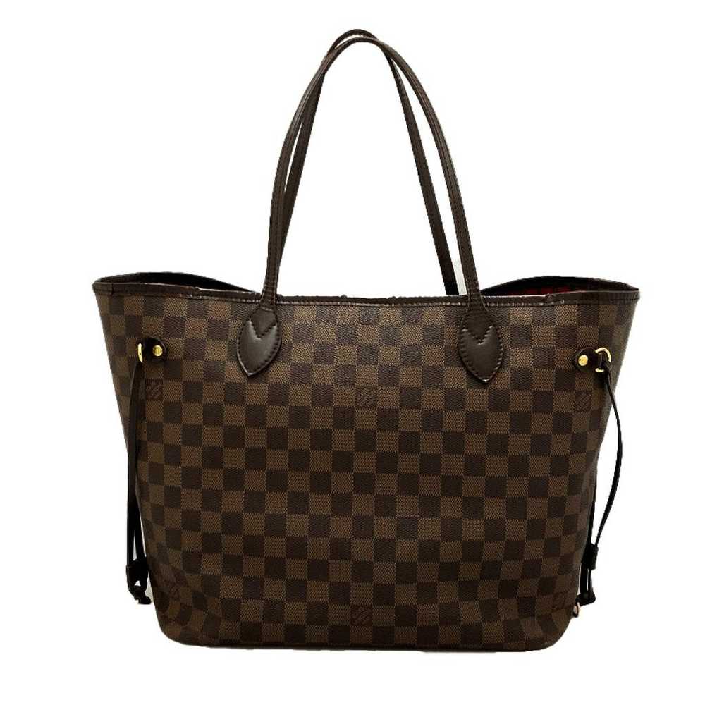 Louis Vuitton Neverfull leather handbag - image 2