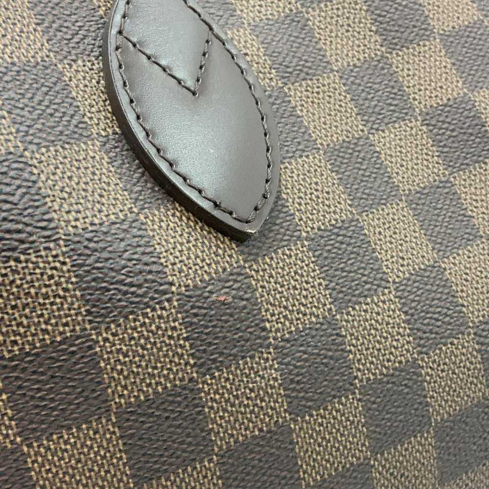 Louis Vuitton Neverfull leather handbag - image 4