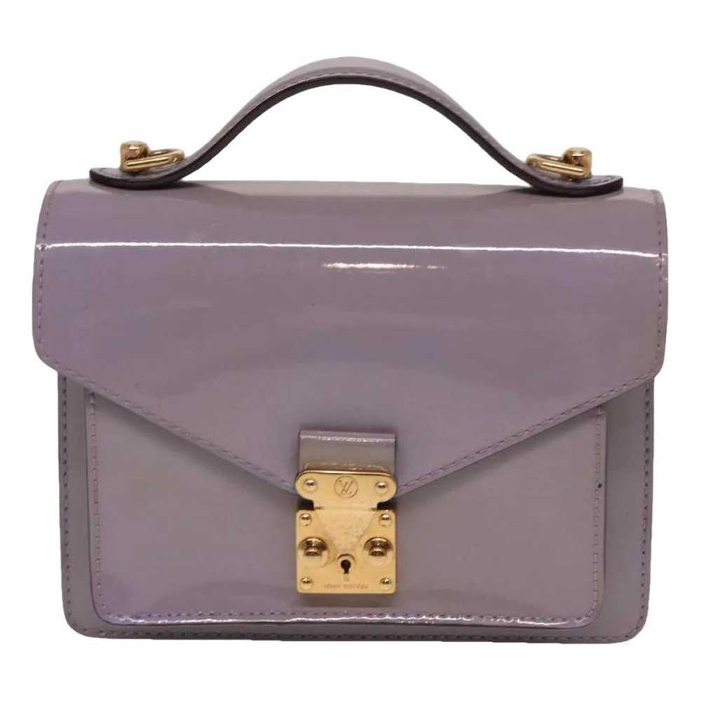 Louis Vuitton Monceau patent leather handbag - image 1