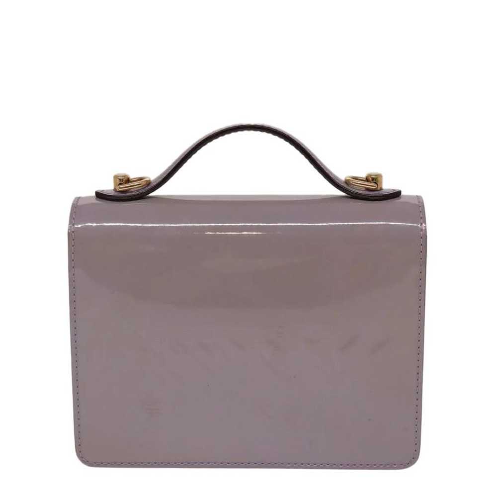 Louis Vuitton Monceau patent leather handbag - image 2