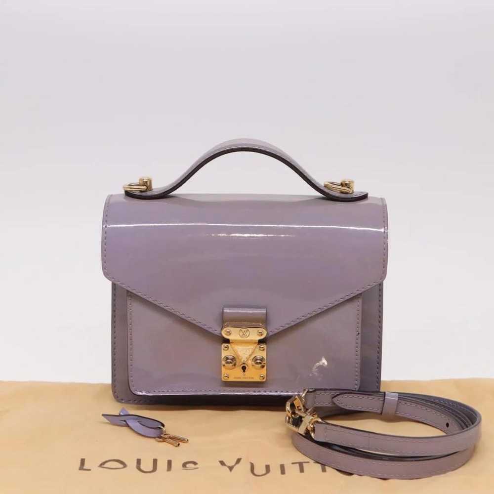 Louis Vuitton Monceau patent leather handbag - image 8