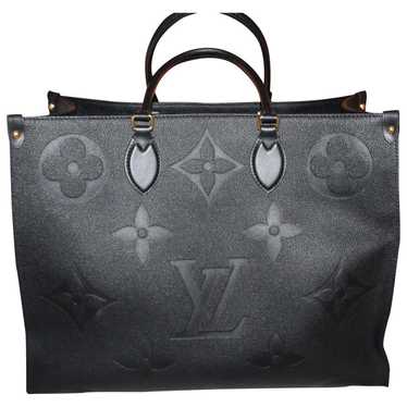 Louis Vuitton Onthego leather tote