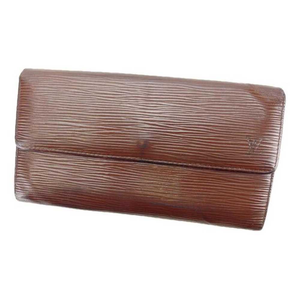 Louis Vuitton Leather clutch bag - image 1