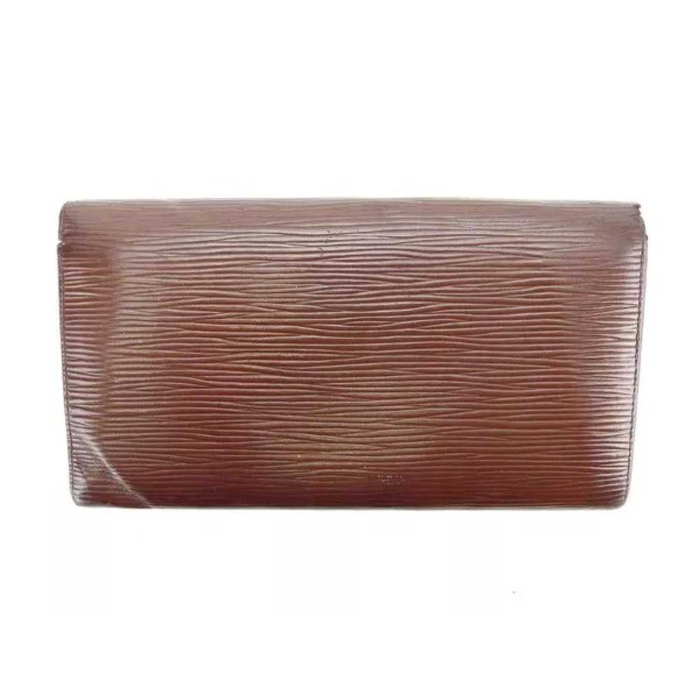 Louis Vuitton Leather clutch bag - image 2