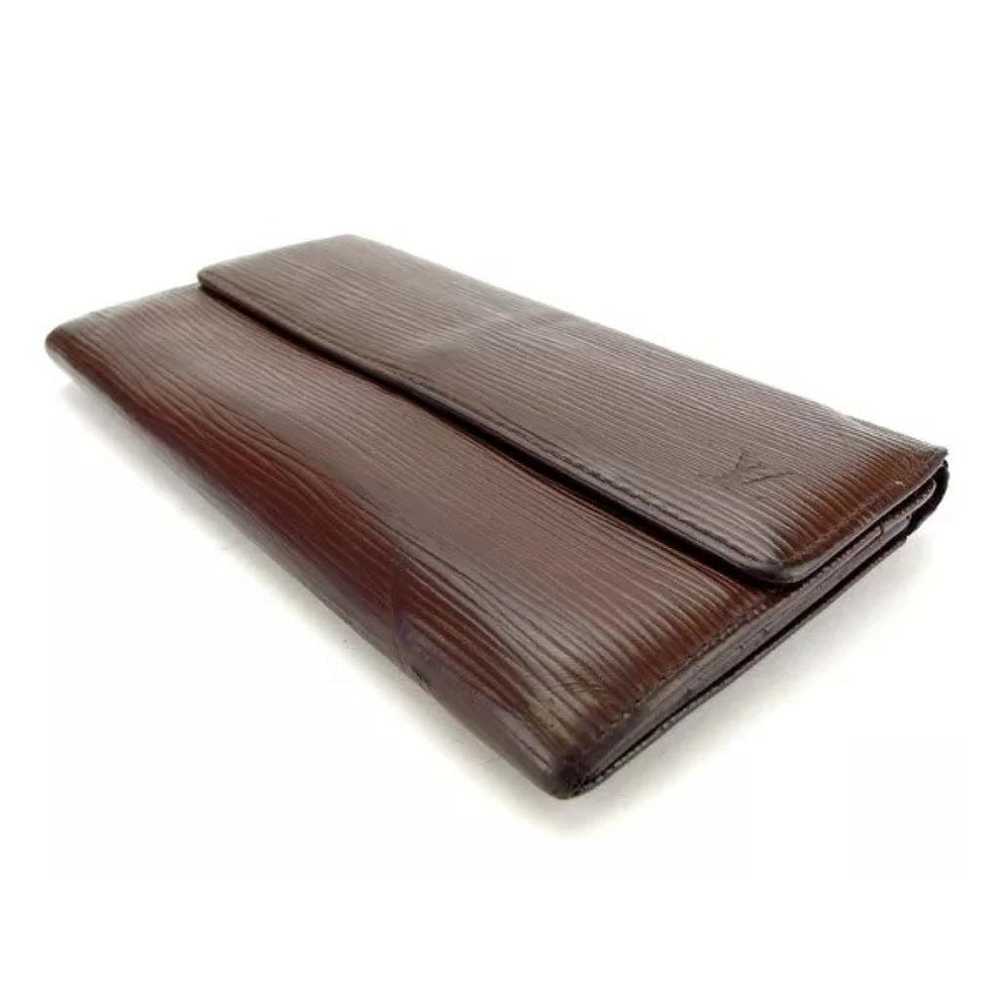 Louis Vuitton Leather clutch bag - image 9