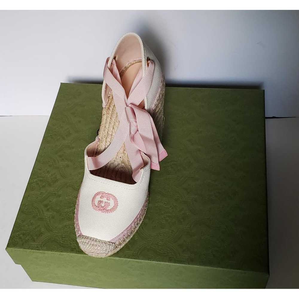 Gucci Cloth espadrilles - image 6