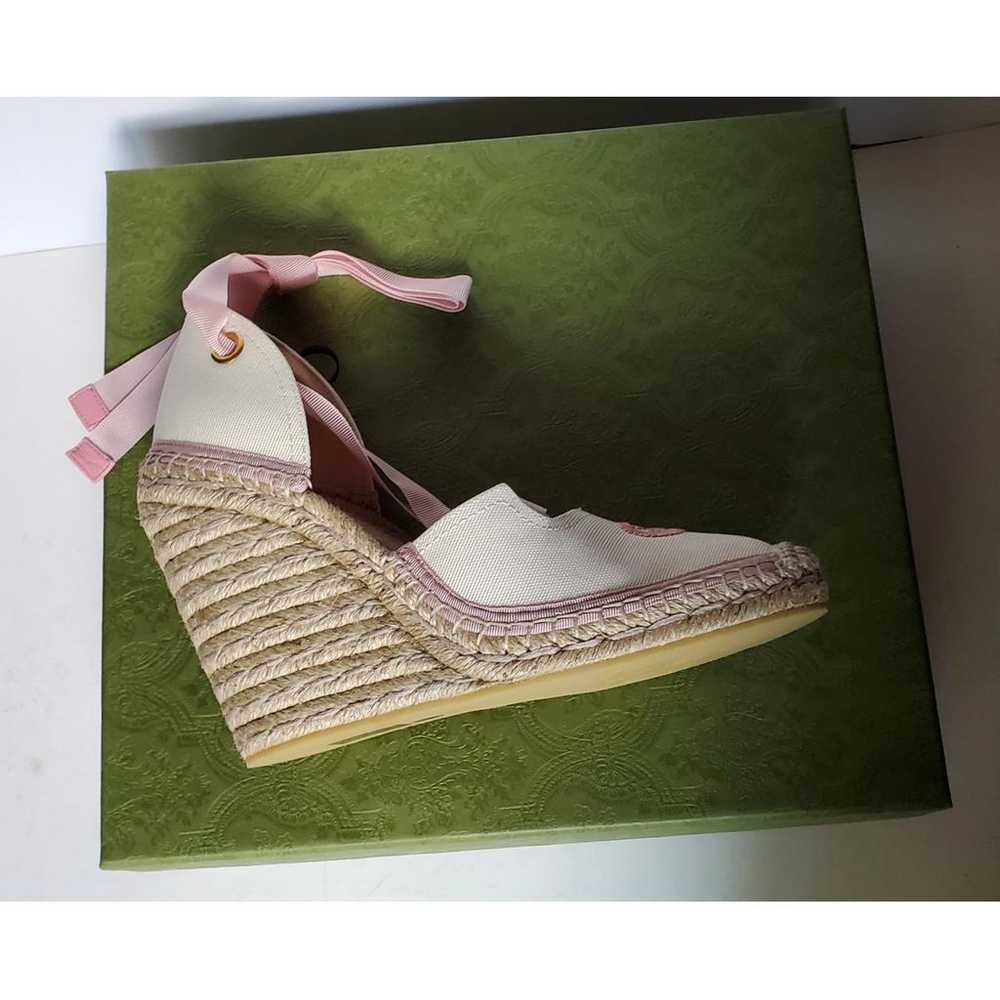 Gucci Cloth espadrilles - image 7