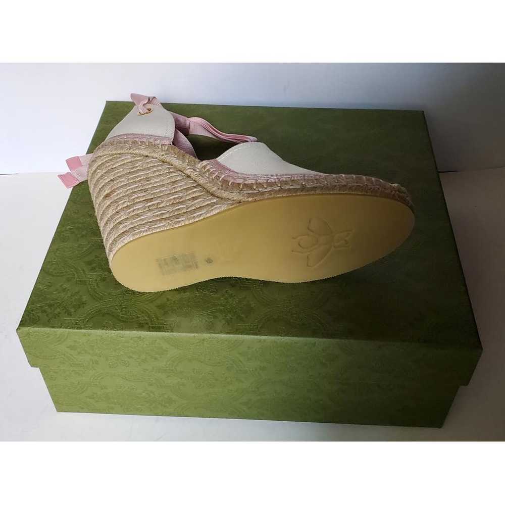 Gucci Cloth espadrilles - image 8