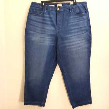 High-Rise Vintage  Straight Jeans - Universal Thre