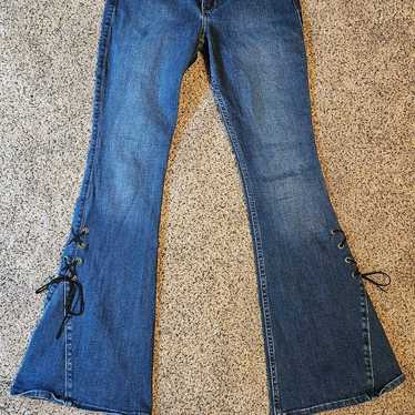 Hollister low rise flare jeans