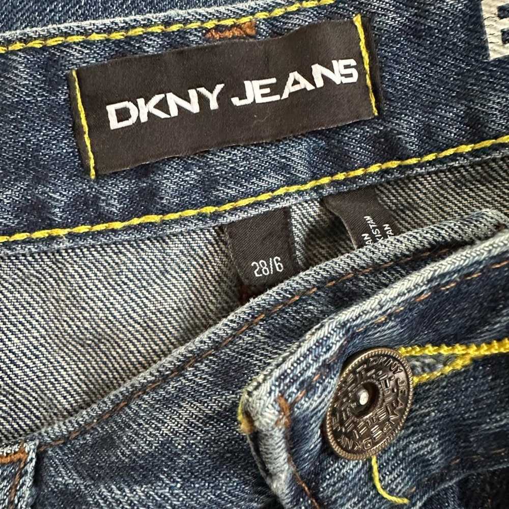 DKNY Broome High Rise Vintage Jeans Size 28/6 - image 2