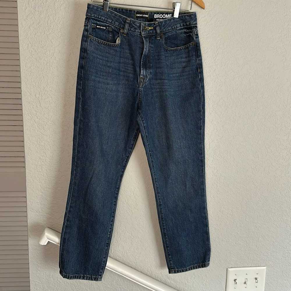 DKNY Broome High Rise Vintage Jeans Size 28/6 - image 3