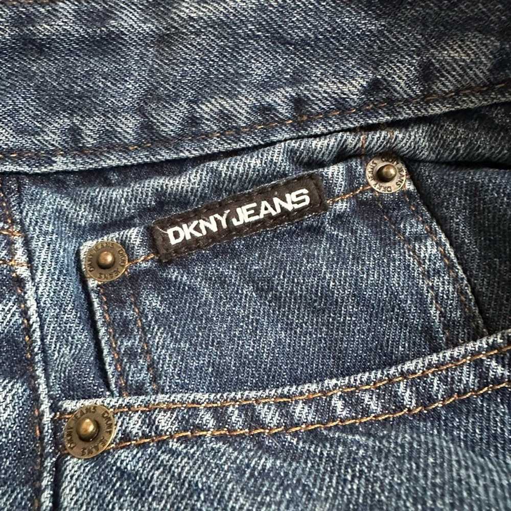 DKNY Broome High Rise Vintage Jeans Size 28/6 - image 7