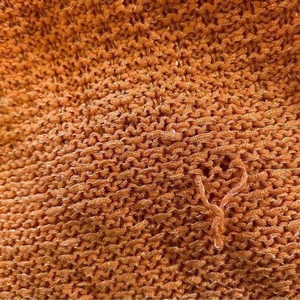 Chicos Chico’s Textured Mix Pullover Clay 1 - image 3