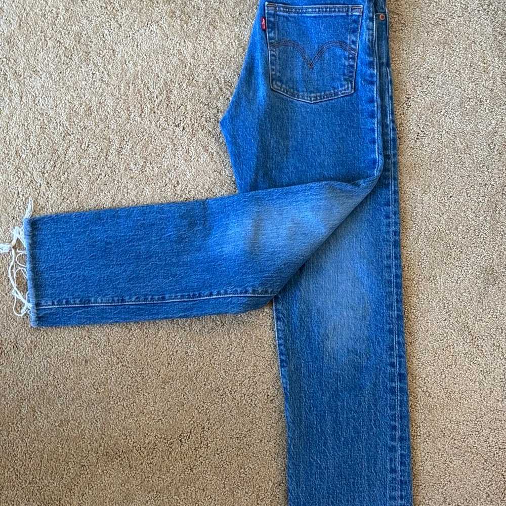 levi‘s wedgie straight jeans - image 2