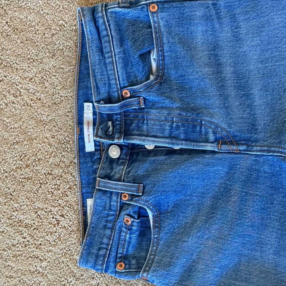 levi‘s wedgie straight jeans - image 3