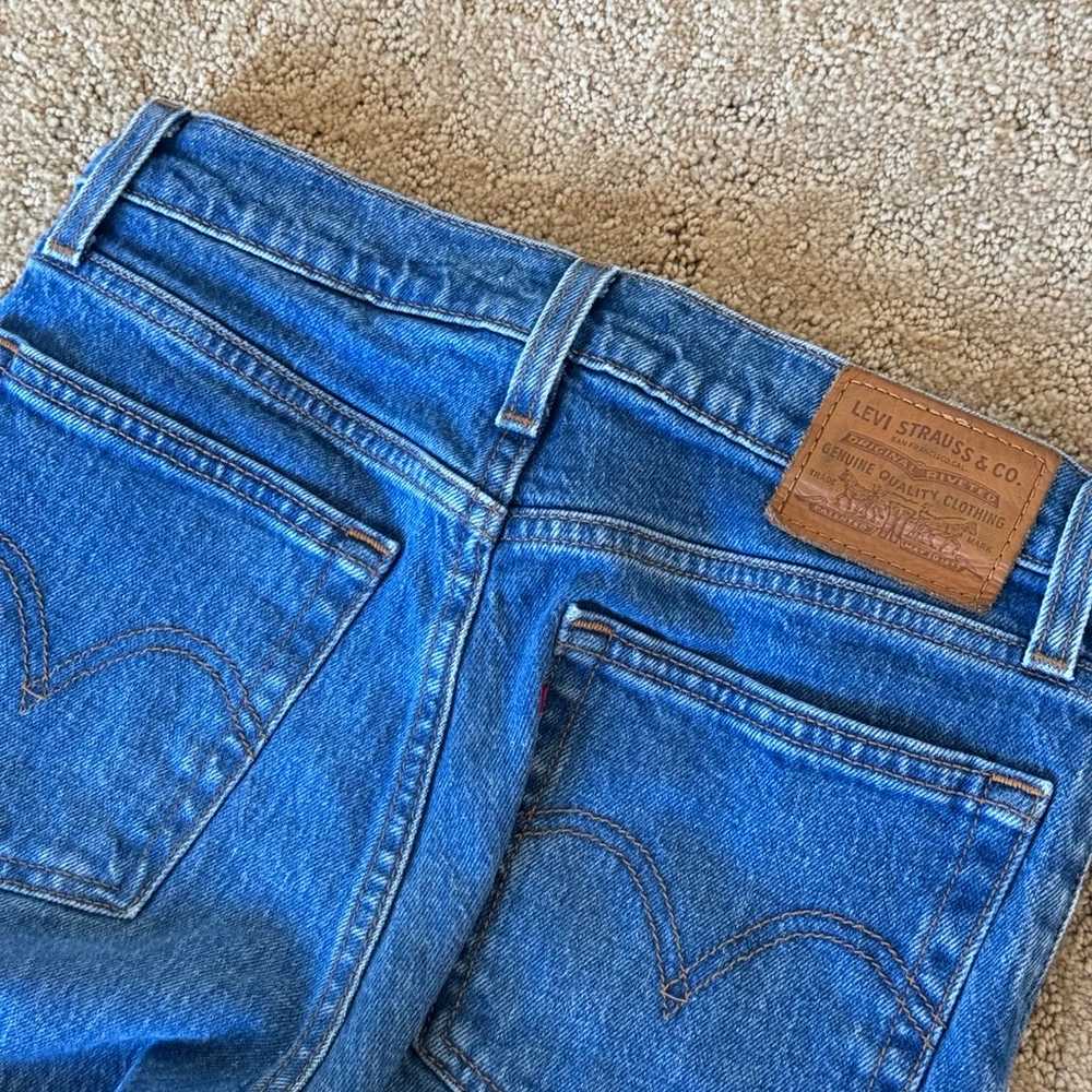 levi‘s wedgie straight jeans - image 4