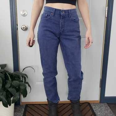 Vintage 90s Levis Tapered Leg Mom Jeans - image 1