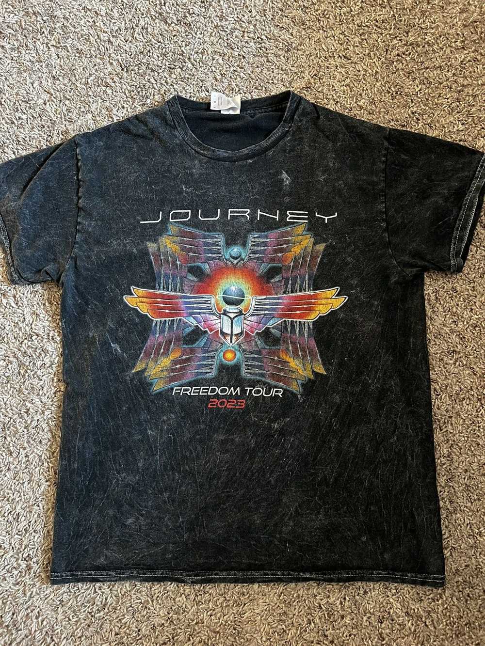 Vintage Journey Freedom Tour shirt - image 1